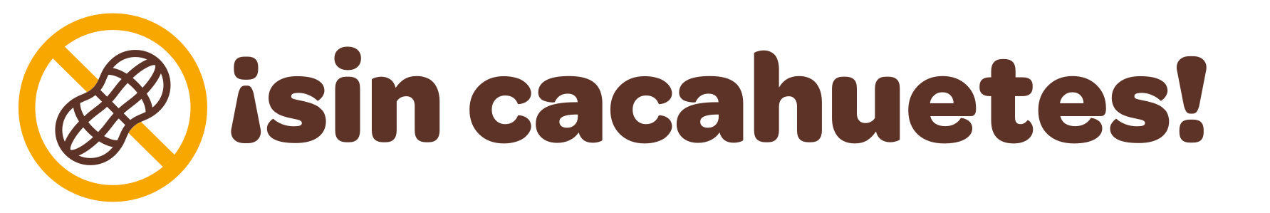 Sin cacahuetes
