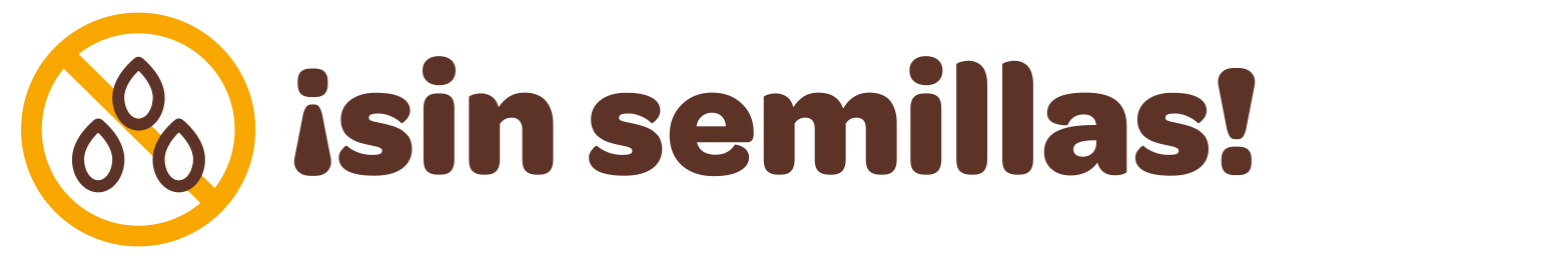 Sin semillas